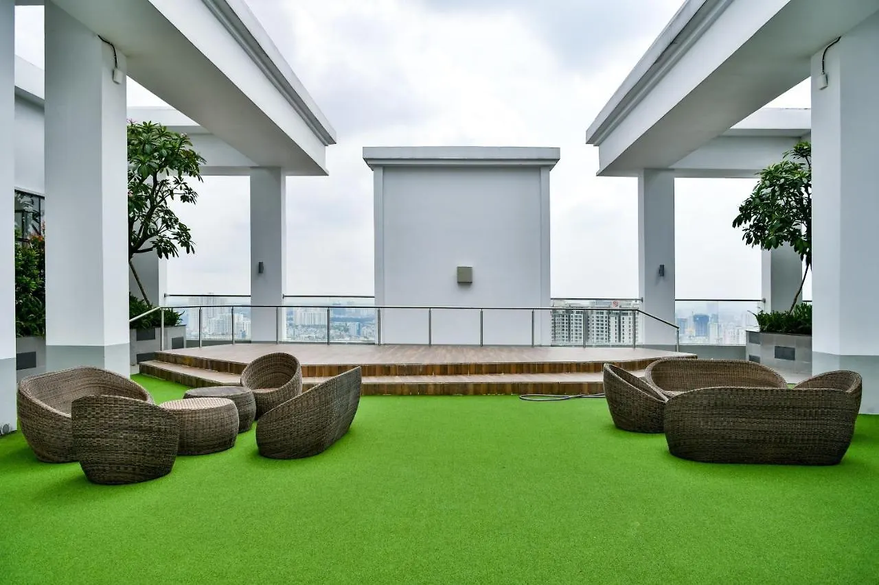 The Tresor Apartment Free Pool & Gym Ho Chi Minh City