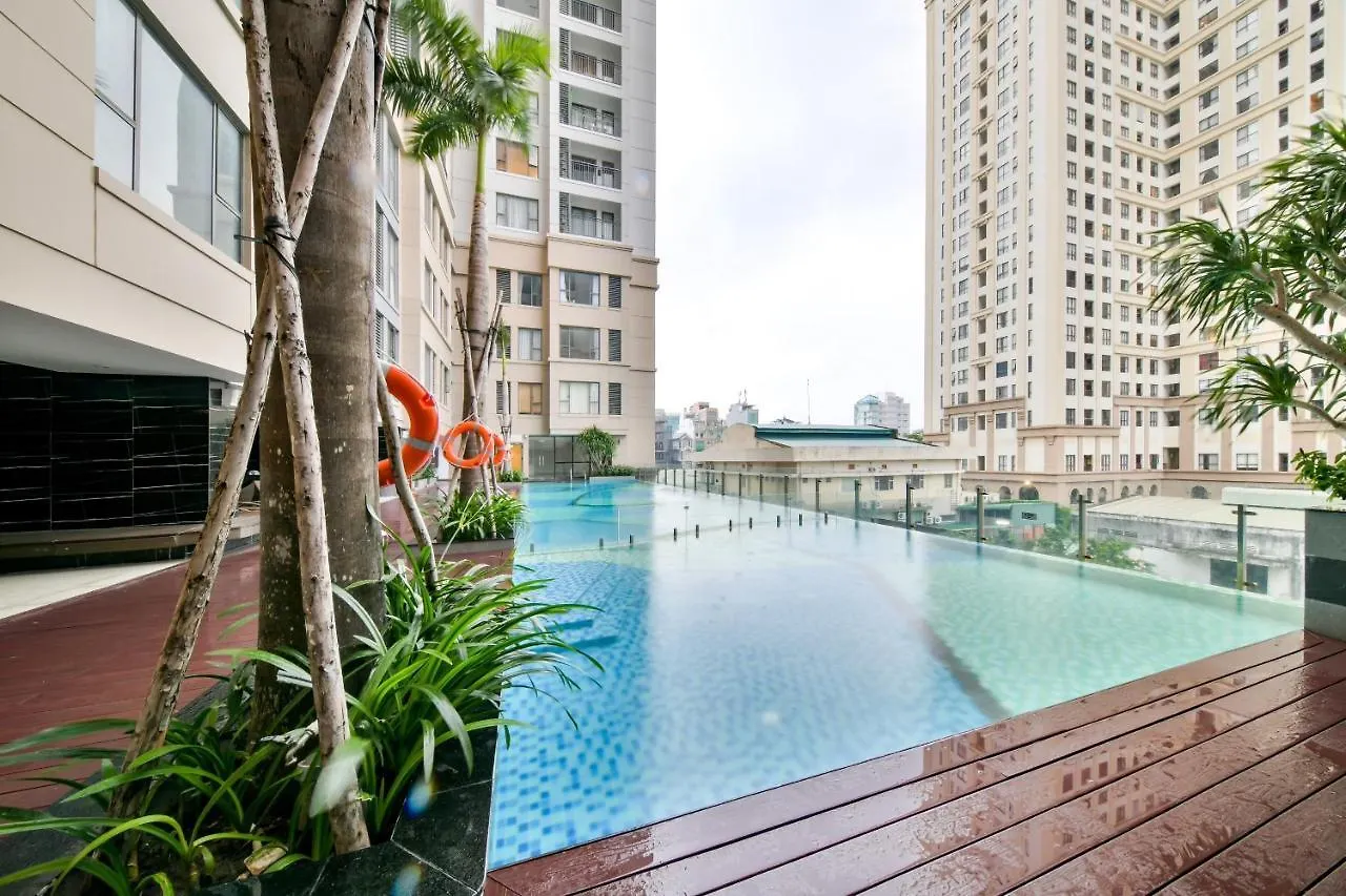 The Tresor Apartment Free Pool & Gym Ho Chi Minh City