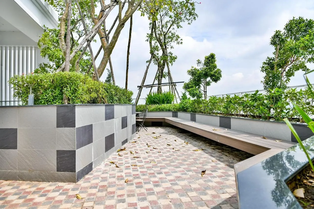 The Tresor Apartment Free Pool & Gym Ho Chi Minh City 0*,
