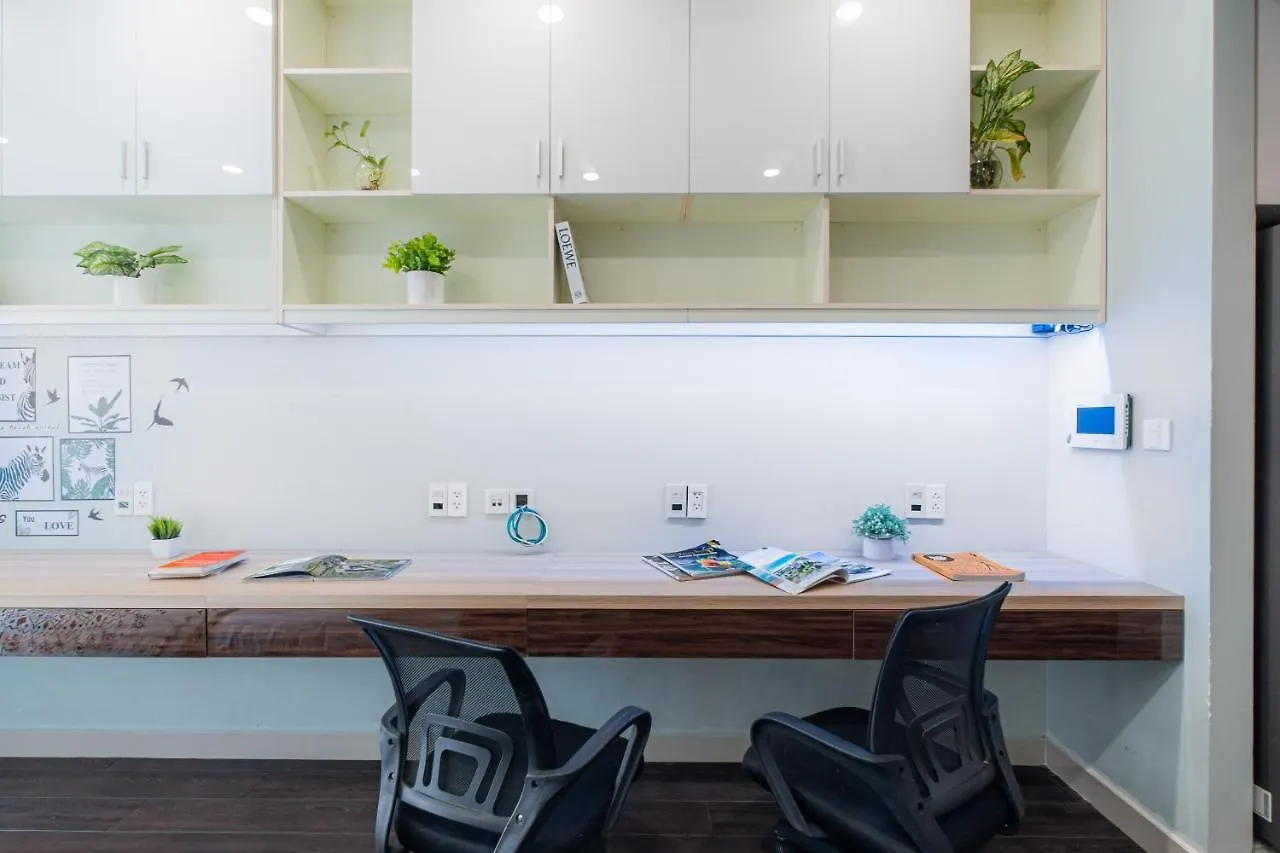 The Tresor Apartment Free Pool & Gym Ho Chi Minh City