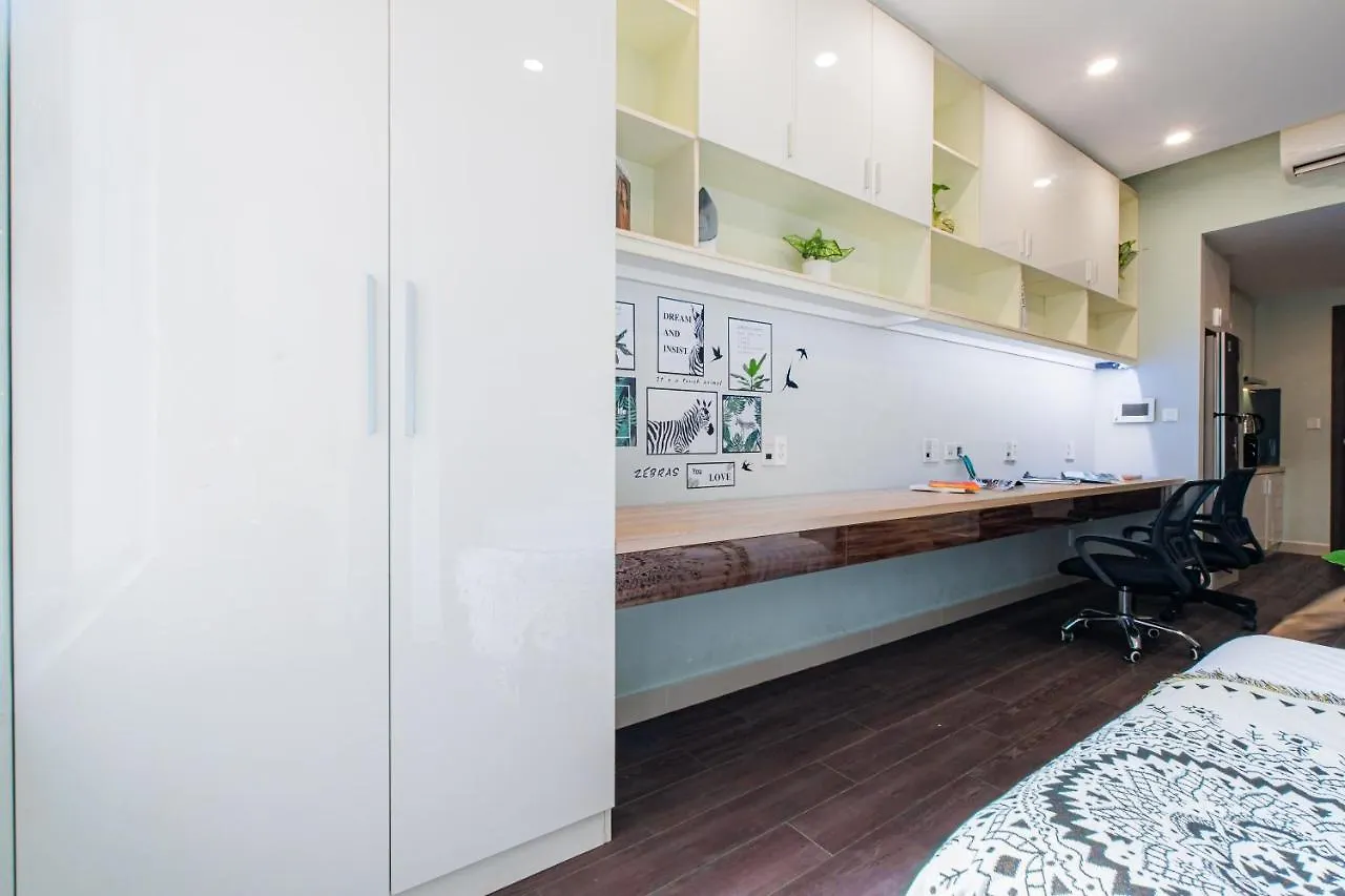 The Tresor Apartment Free Pool & Gym Ho Chi Minh City Vietnam