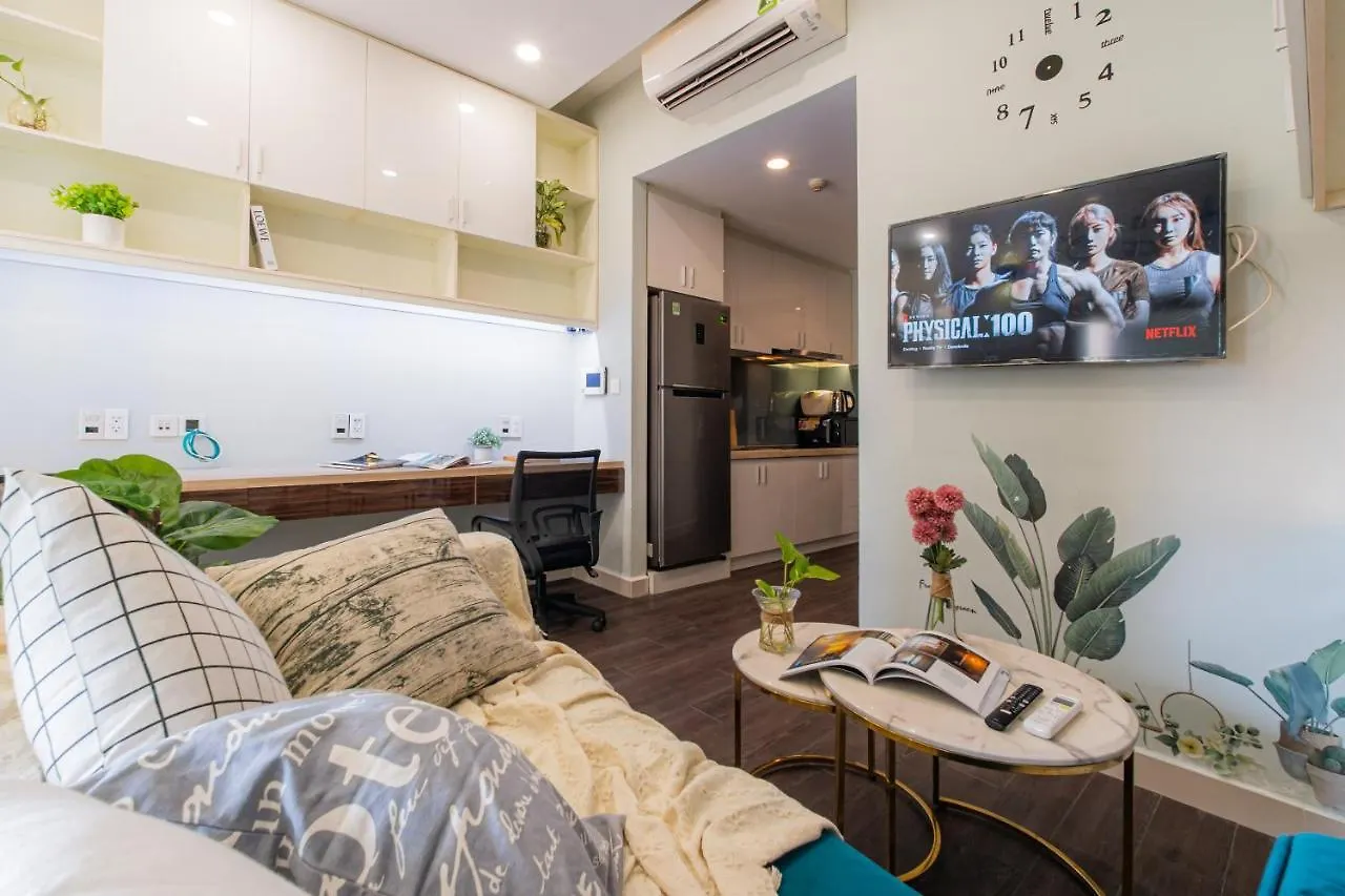The Tresor Apartment Free Pool & Gym Ho Chi Minh City