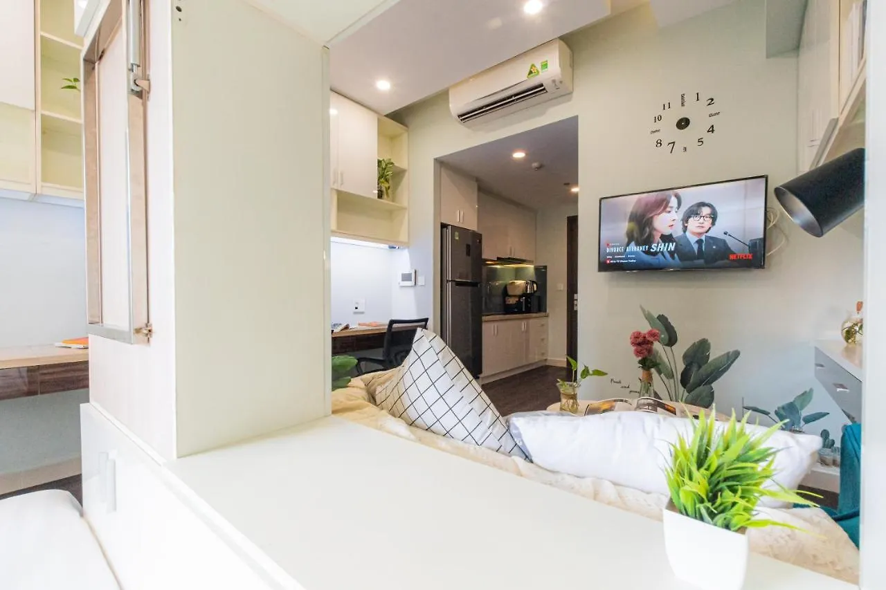 The Tresor Apartment Free Pool & Gym Ho Chi Minh City Vietnam