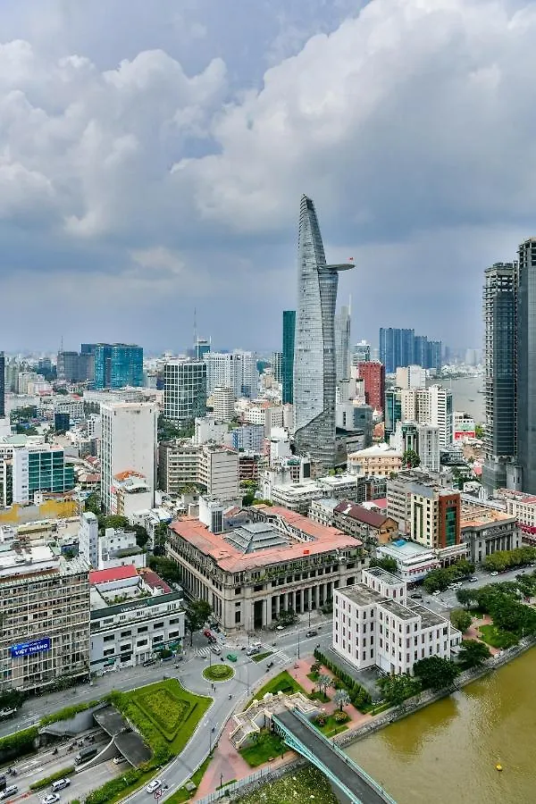 The Tresor Apartment Free Pool & Gym Ho Chi Minh City 0*,