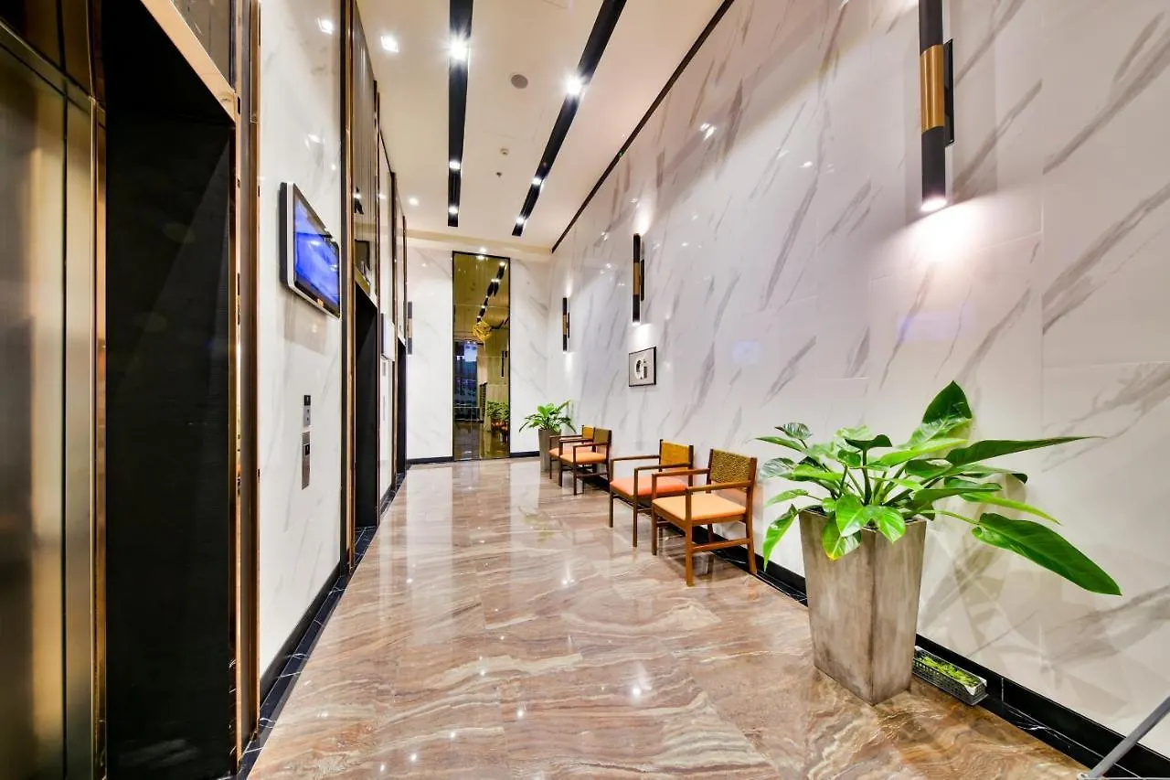 The Tresor Apartment Free Pool & Gym Ho Chi Minh City 0*,