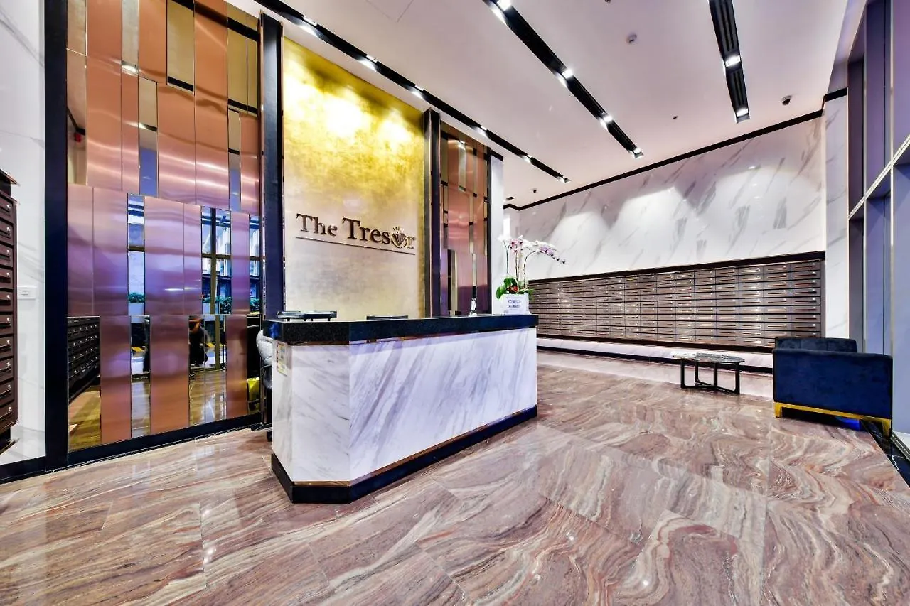 The Tresor Apartment Free Pool & Gym Ho Chi Minh City