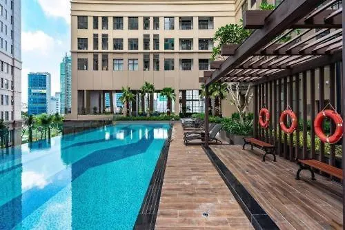 The Tresor Apartment Free Pool & Gym Ho Chi Minh City