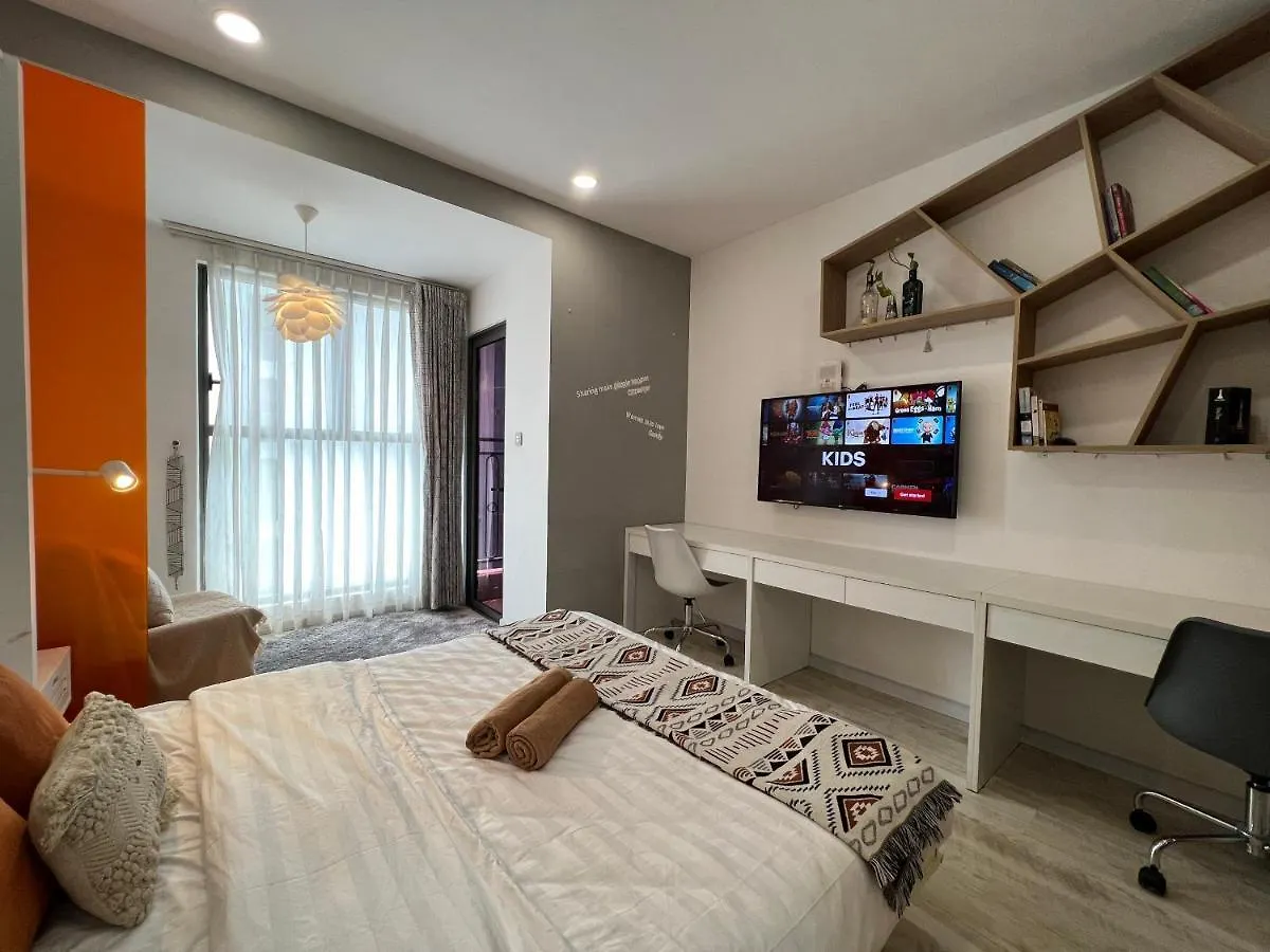 The Tresor Apartment Free Pool & Gym Ho Chi Minh City