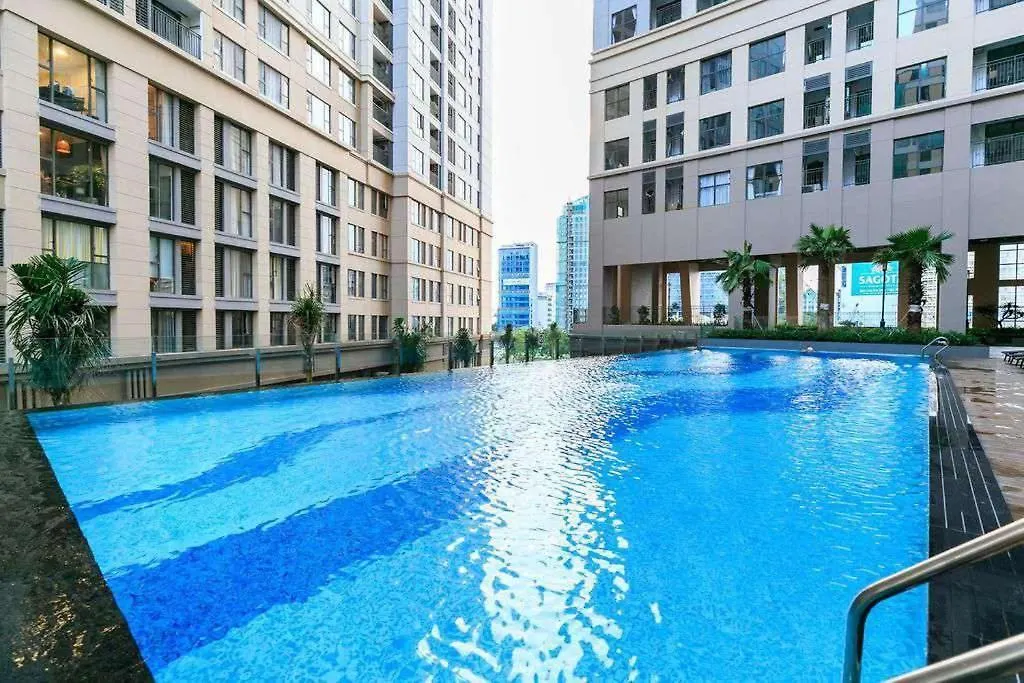 The Tresor Apartment Free Pool & Gym Ho Chi Minh City