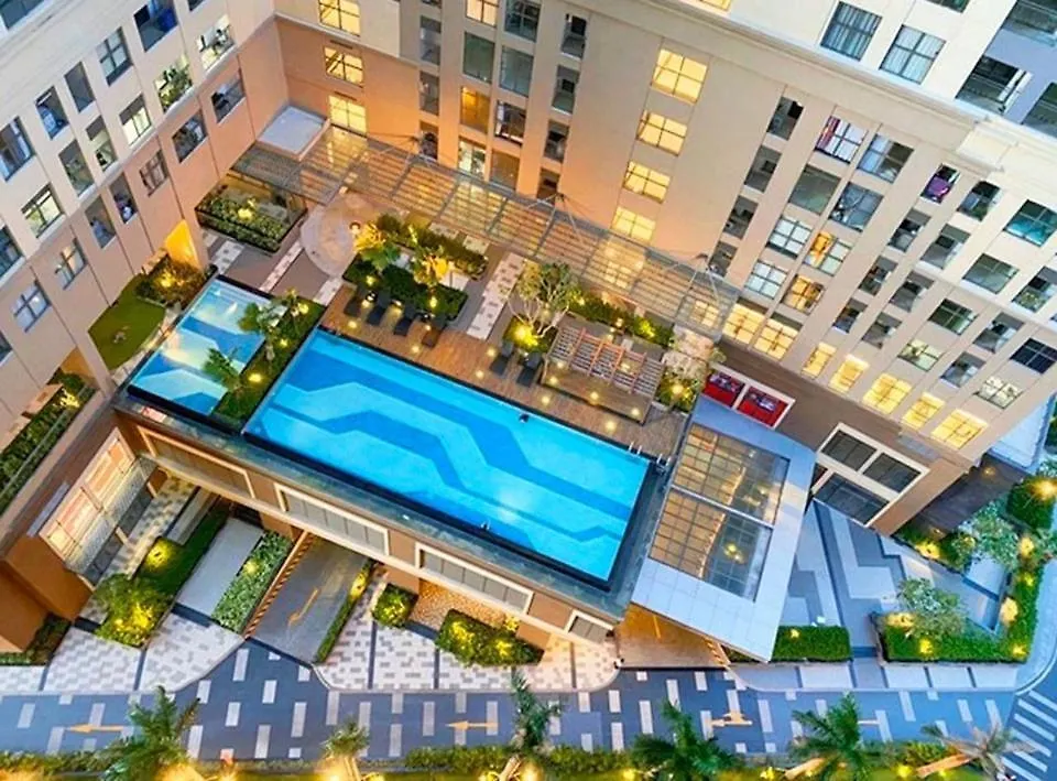 The Tresor Apartment Free Pool & Gym Ho Chi Minh City Vietnam