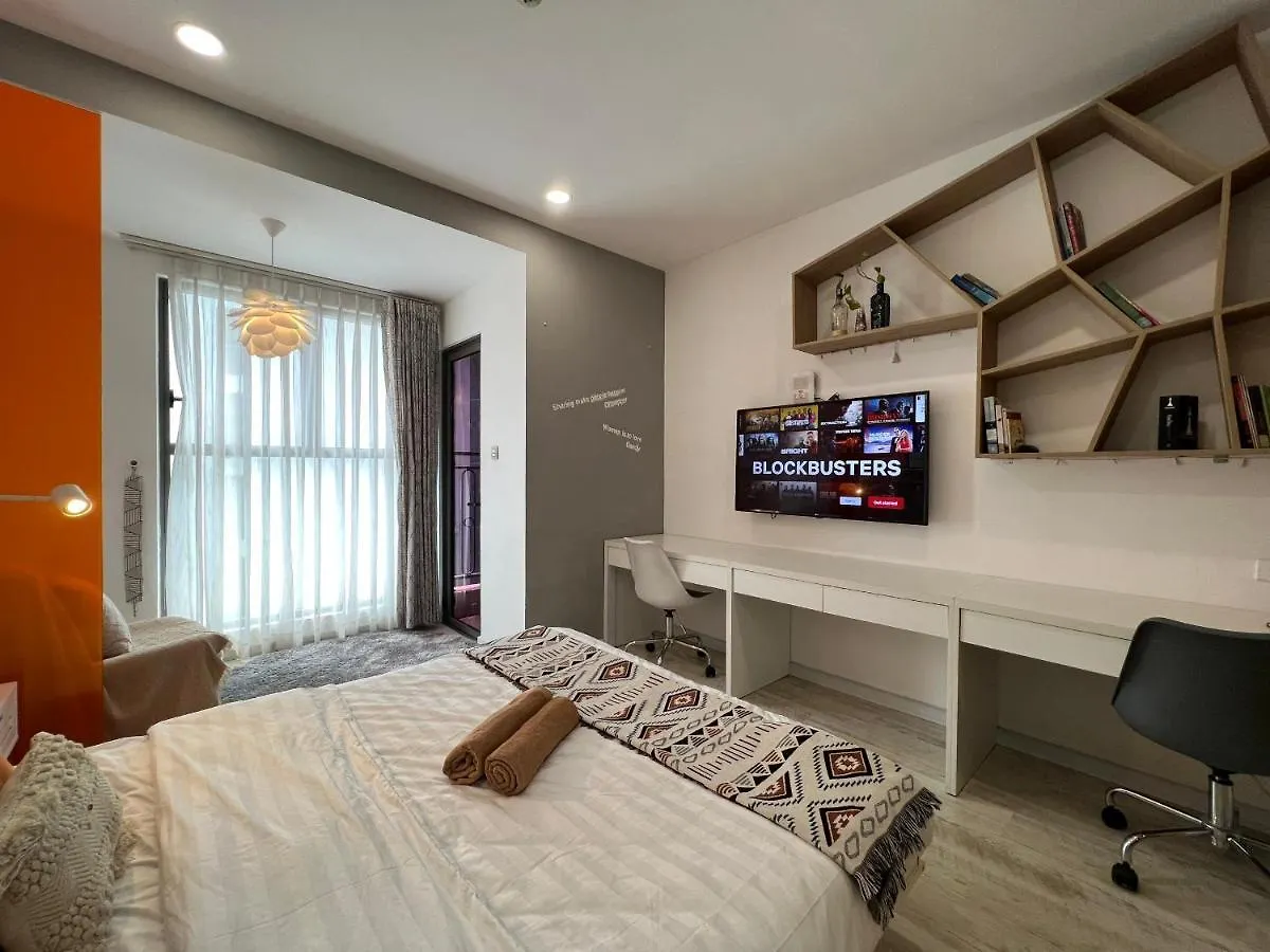 The Tresor Apartment Free Pool & Gym Ho Chi Minh City