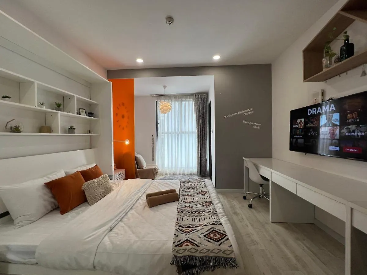 The Tresor Apartment Free Pool & Gym Ho Chi Minh City 0*,