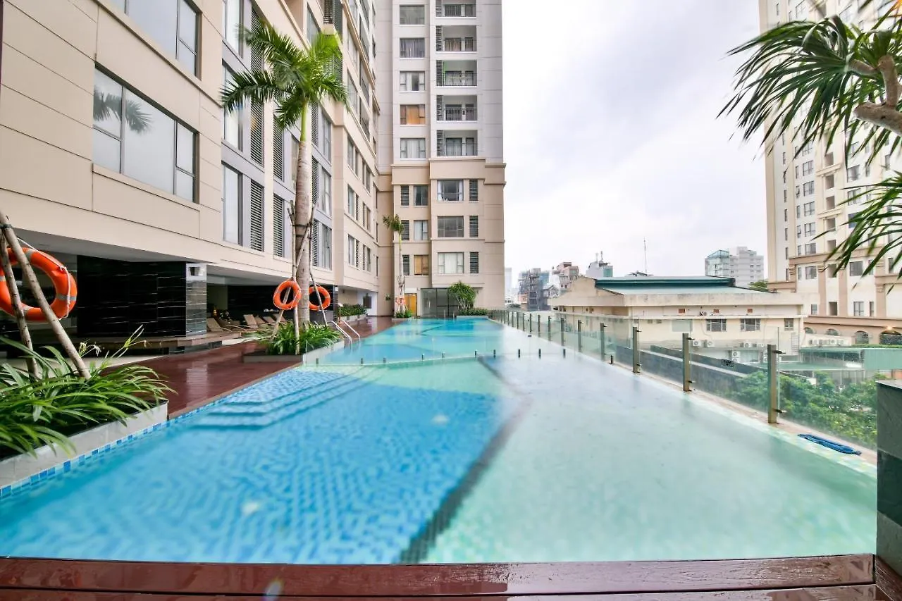 The Tresor Apartment Free Pool & Gym Ho Chi Minh-staden 0*,  Vietnam