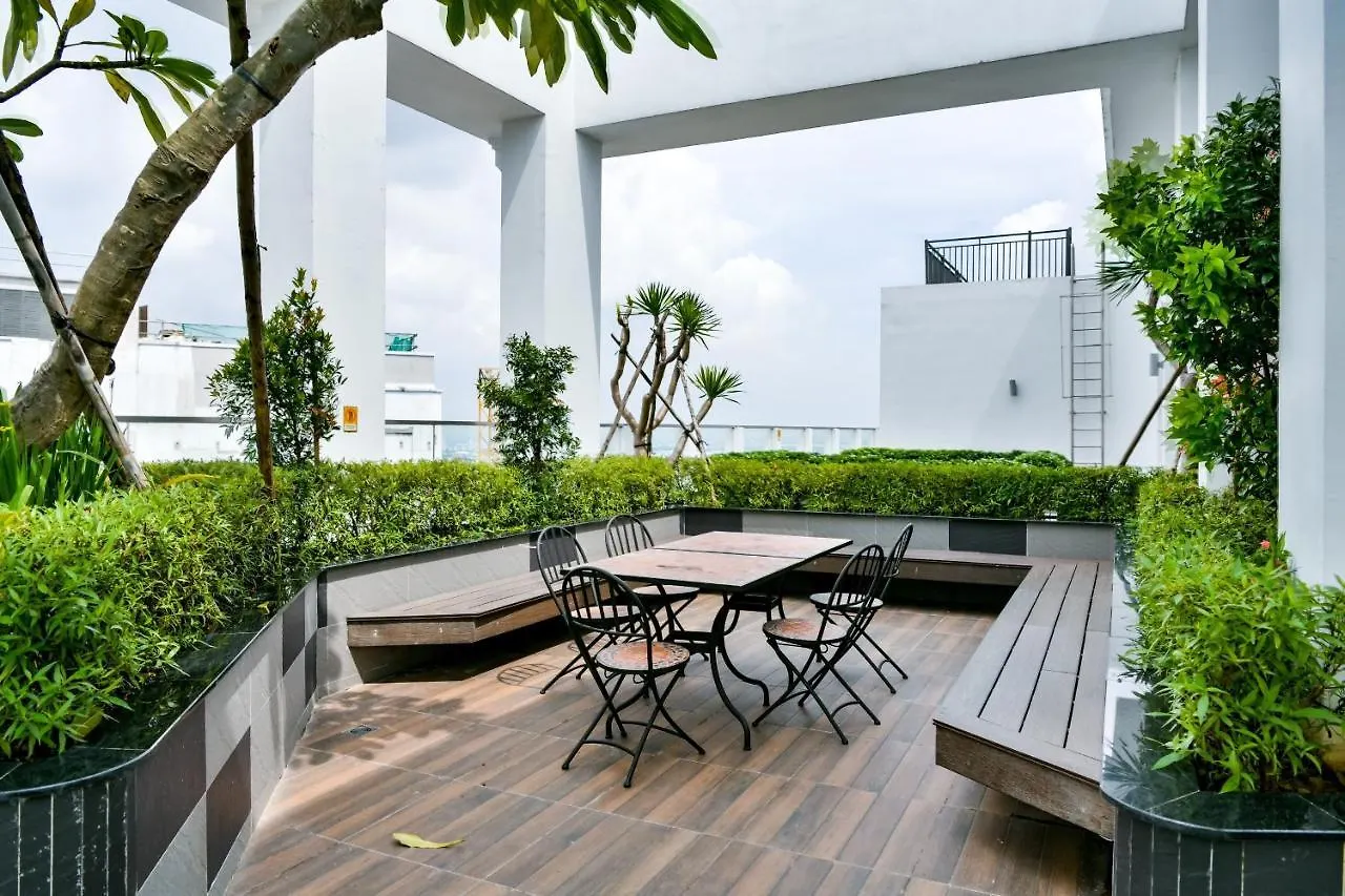 The Tresor Apartment Free Pool & Gym Ho Chi Minh-staden