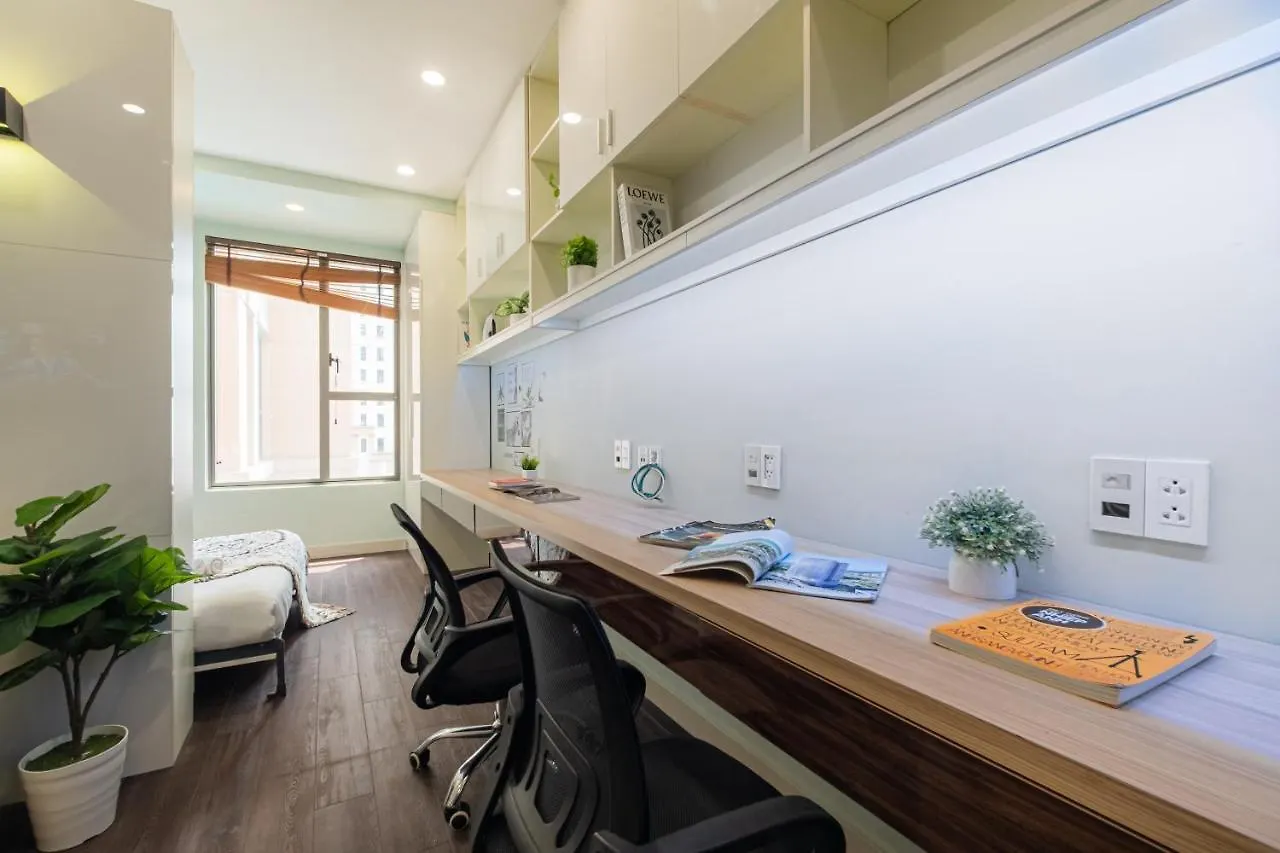 The Tresor Apartment Free Pool & Gym Ho Chi Minh-staden Vietnam