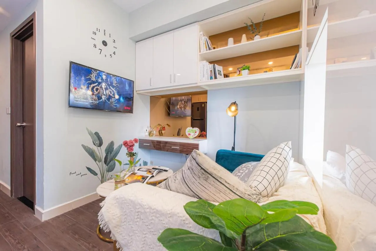 The Tresor Apartment Free Pool & Gym Ho Chi Minh-staden Vietnam