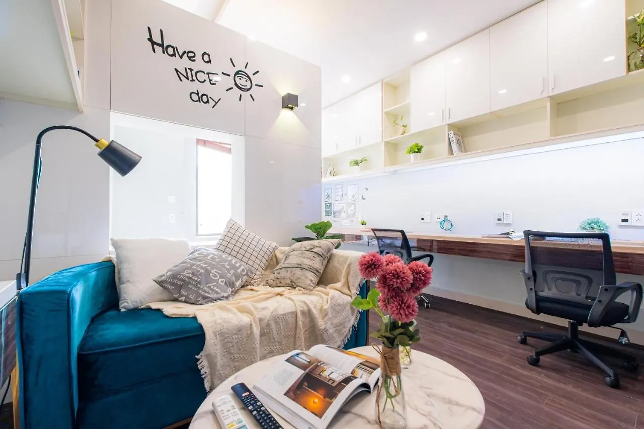 The Tresor Apartment Free Pool & Gym Ho Chi Minh-staden Vietnam
