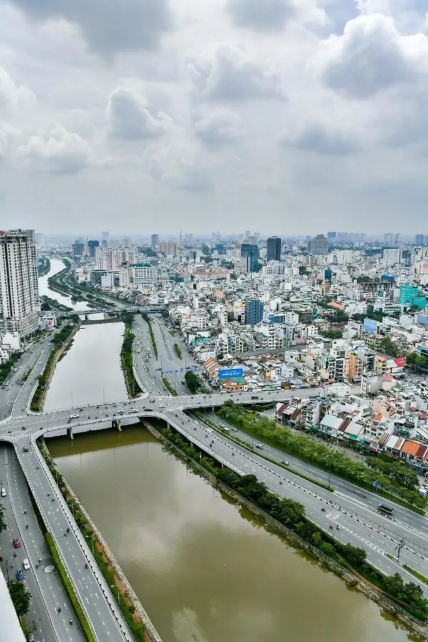 The Tresor Apartment Free Pool & Gym Ho Chi Minh-staden