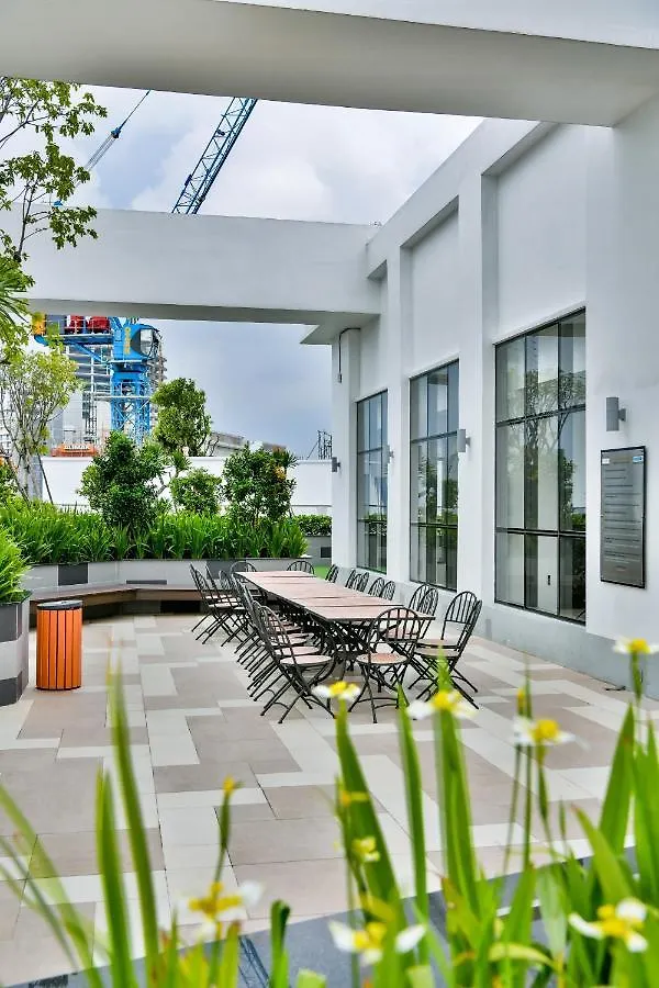 The Tresor Apartment Free Pool & Gym Ho Chi Minh-staden