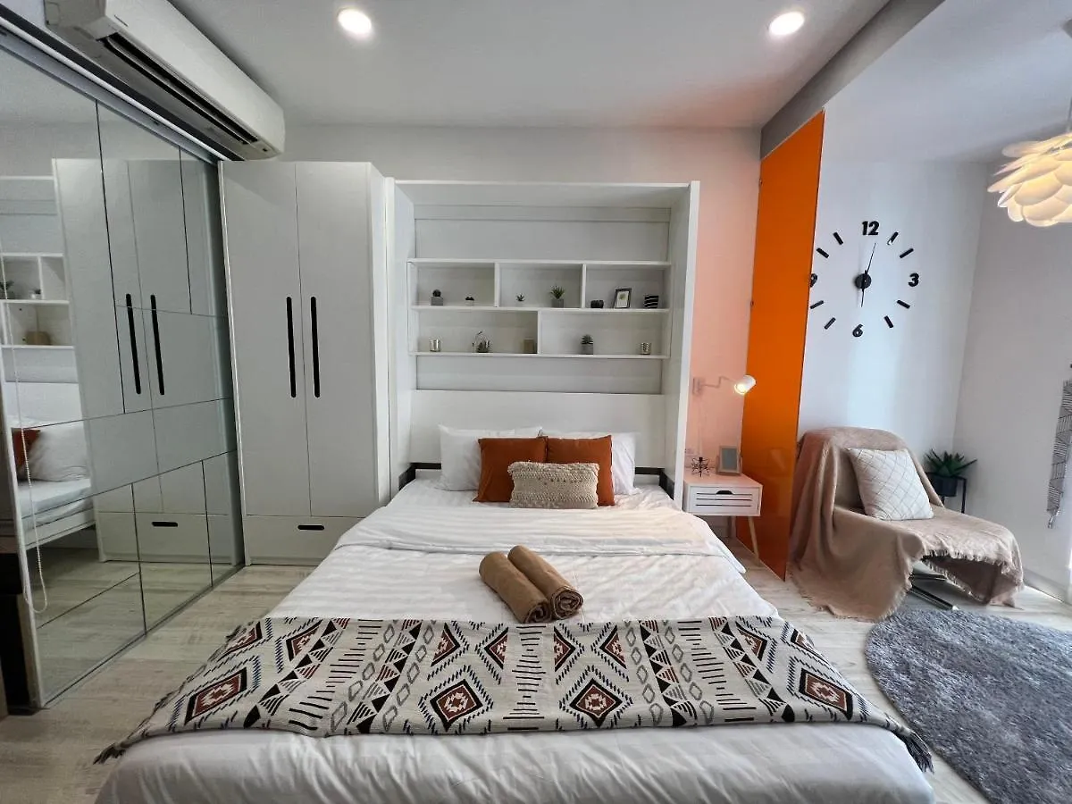 The Tresor Apartment Free Pool & Gym Ho Chi Minh-staden